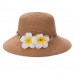 Summer  Panama Hat Straw Wide Brim Cap Travel Beach Casual Sunshdae Caps  eb-44393317